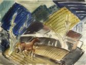 WILSON Raymond C 1906-1972,Horse in landscape,Bonhams GB 2015-03-22