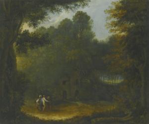 WILSON Richard 1714-1782,THE HERMITAGE,Sotheby's GB 2015-07-09