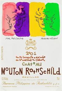 WILSON Robert, Bob 1941,Mouton Rothschild,Morgan O'Driscoll IE 2023-12-05