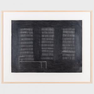 WILSON Robert 1929,Drawing for Patio,1976,Stair Galleries US 2023-11-30