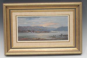 WILSON ROBERT 1942,Dusk at Bateman's Bay,Bamfords Auctioneers and Valuers GB 2020-09-09