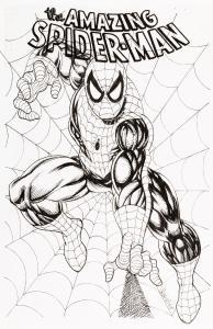WILSON Ron 1939,The Amazing Spider-Man,2010,Finarte IT 2023-05-19