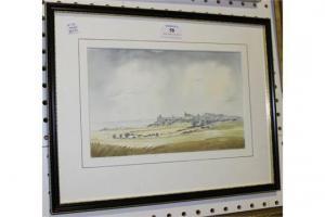 WILSON Roy,View of Arundel,Tooveys Auction GB 2015-01-28