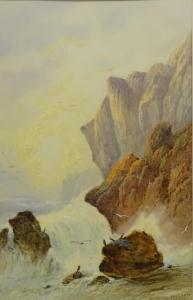 WILSON SEYMORE,Shipwreck off the Coast and Rocky Coastal Scene,David Duggleby Limited GB 2020-01-18