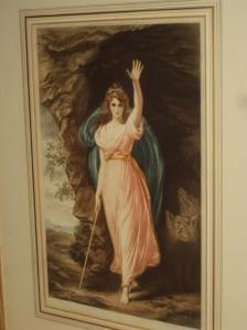 WILSON Sidney Ernest 1869,'Lady Hamilton as Circe',Bonhams GB 2011-10-18