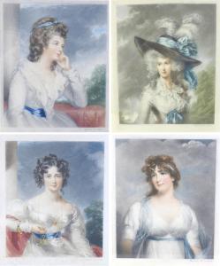 WILSON Sidney Ernest 1869,female portraits,Batemans Auctioneers & Valuers GB 2022-11-05
