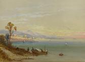 WILSON T,Middle Eastern Coastal scene,1886,David Duggleby Limited GB 2020-12-05