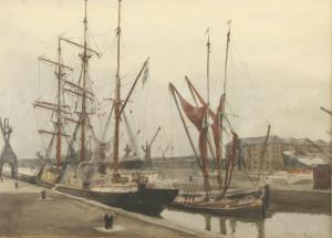 WILSON,Thames Barges,1934,David Lay GB 2018-04-26