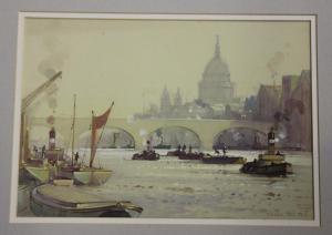 WILSON Thomas Walter 1851-1912,The Pool of London,Tooveys Auction GB 2017-08-09