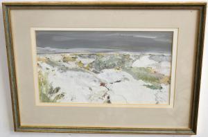 WILSON VINCENT 1953-2000,Snow on Granite,1986,Keys GB 2019-09-01