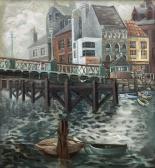 WILSON 1900-1900,Whitby Harbour from Sandgate',20th century,David Duggleby Limited GB 2023-07-01