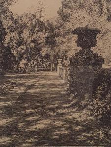 WILSON William Hardy,Entrance to Brownlow Hill Camden,c. 1919,Raffan Kelaher & Thomas 2020-11-10