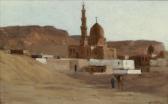 WILSON William Heath 1849-1927,Tomb at the Mosque at Kait Bey, Cairo,Bonhams GB 2013-10-02
