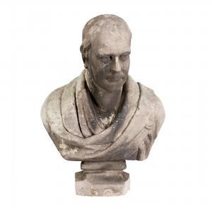 WILSONS W,Bust of Sir Walter Scott,Bonhams GB 2014-04-15