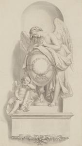 WILTON Joseph 1722-1803,An angel and putto mourning by an urn,Christie's GB 2020-06-23