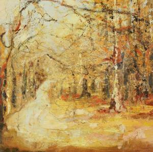 WILTSHER Claire 1962,Autumn Birch,Duke & Son GB 2017-04-12