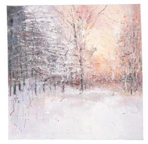 WILTSHER Claire 1962,Snow Wrapped Forest,Duke & Son GB 2022-10-13