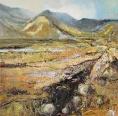 WILTSHER Claire 1962,Spatial Journey, North Wales,2009,Woolley & Wallis GB 2012-12-12