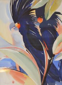 WILTSHIRE HELEN,BLUE BIRDS,1990,Leonard Joel AU 2017-05-25