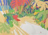 WILTSHIRE HELEN,Tropical Garden Bedarra Island,1991,Theodore Bruce AU 2019-11-30