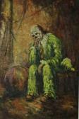 WILTSHIRE John 1974,The Sad Clown,Fonsie Mealy Auctioneers IE 2020-09-28