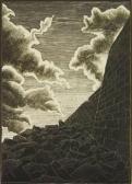 WILTZ Arnold 1889-1937,Masonry Versus Sky,1936,Rachel Davis US 2022-02-12
