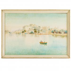 WIMBUSH Henry Bowser 1858-1943,Città orientale,Wannenes Art Auctions IT 2024-02-06