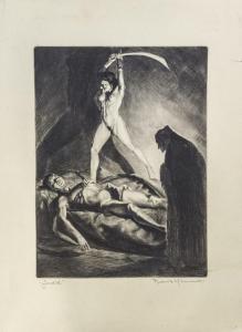 WIMMER Franz 1892-1974,Judith and Holofernes,Ishtar Arts IL 2017-12-11