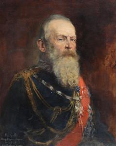 WIMMER Rudolf 1849-1915,Luitpold Prinz-Regent v. Bayern im 80ten Lebenssjahre,Kastern DE 2020-07-25