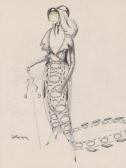 WIMMER WISGRILL Edward Josef 1882-1961,"Fashion designs",1922,Palais Dorotheum AT 2013-03-25