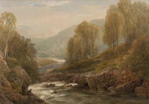 WIMPERIS Edmund Morison 1835-1900,River Llugwy North Wales,1973,Mallams GB 2023-10-18