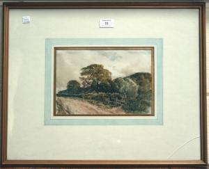 WIMPERIS Edmund Morison 1835-1900,Roadside Trees,Tooveys Auction GB 2009-03-25