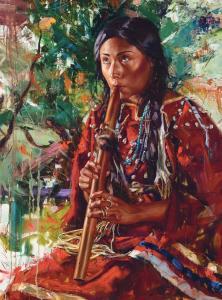 Winborg Jeremy 1979,Songs for My Ancestors,2020,Scottsdale Art Auction US 2020-06-13