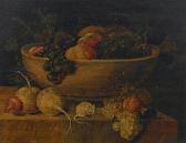 WINCK Johann Amandus,Still Life with Fruit and Vegetables in a Bowl,1813,Van Ham 2017-11-17