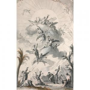 WINCK Johann Christian Th 1738-1797,ASSOMPTION DE LA VIERGE,Tajan FR 2022-12-15
