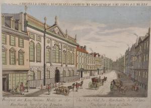 WINCKLER Georg Gottfried 1710-1786,Fenchurch Street, London,John Nicholson GB 2020-01-29