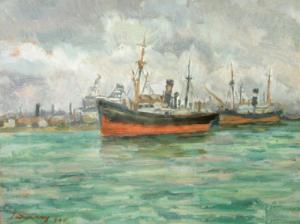 WINDER Dana 1900,Ships,1994,Alis Auction RO 2007-10-14