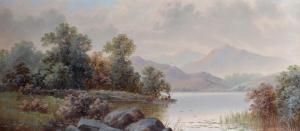 WINDER Daniel H 1870-1920,A Tranquil River Landscape,John Nicholson GB 2019-03-27