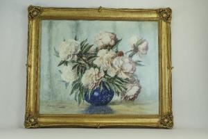 WINDER Sidney P 1884-1966,Stilllife Floral Bouquet And Vase,Gerrards GB 2017-01-19