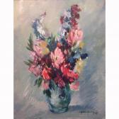 WINDISCH Martin 1900-1978,Spring Bouquet,William Doyle US 2015-07-16