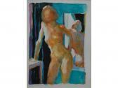 WINER Marc 1900-1900,Standing female nude,1980,Holloway's GB 2007-10-16