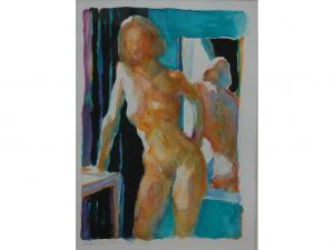 WINER Marc 1900-1900,Standing female nude,1980,Holloway's GB 2007-10-16