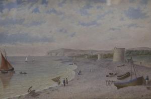 WING Mary Louisa 1800-1800,Coastal scene near Beachy Head,Gorringes GB 2021-11-15