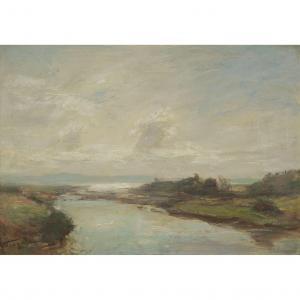 WINGATE James Lawton 1846-1924,AT THE RIVER MOUTH,Lyon & Turnbull GB 2024-02-13