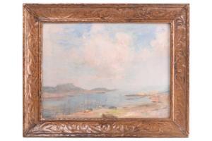 WINGATE James Lawton 1846-1924,Coastal view,Dawson's Auctioneers GB 2023-07-27