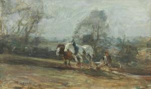 WINGATE James Lawton 1846-1924,Ploughing the field,Bonhams GB 2023-05-17