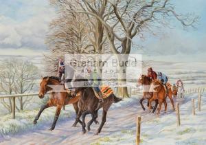 wingate sue,RACEHORSES ON THE GALLOPS IN WINTER,Graham Budd GB 2017-11-13