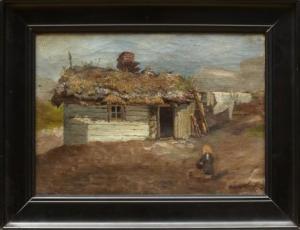WINGE HANNA 1838-1896,Stuga,Uppsala Auction SE 2015-02-17