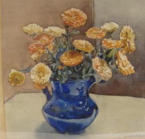 wingfield,Study of still life flowers in a vase,Eastbourne GB 2009-04-30