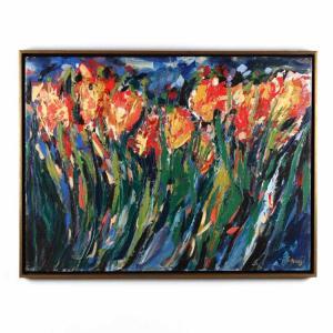 Wingo Debbie,Untitled (Flowers),1992,Leland Little US 2018-03-03